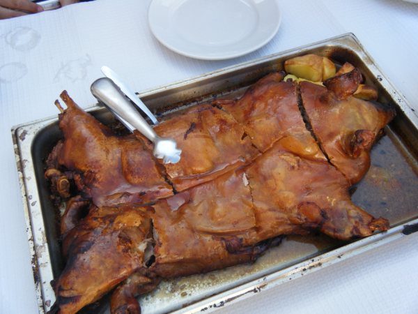 MTB LOS TIESOS CORDOBA: COMIDA NAVIDEÑA