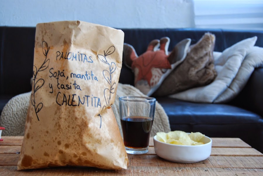 Palomitas caseras en el microondas en tres minutos