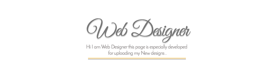 Web Designer