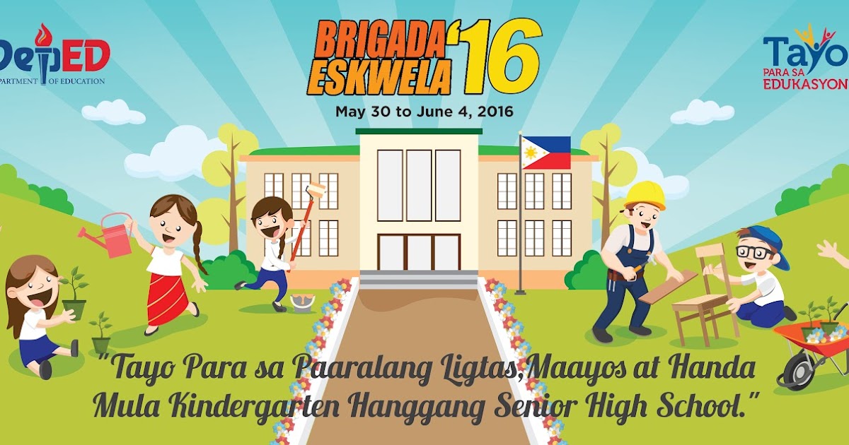Brigada Eskwela 2016 Quotes Top 10 Famous Quotes About Brigada Eskwela