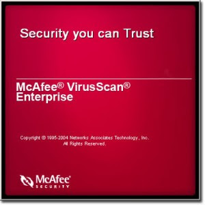McAfee VirusScan Enterprise 8.8 Complete
