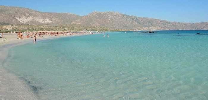 Chania beaches and summer family vacations