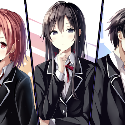 Yahari Ore no Seishun Love Come wa Machigatteiru (Novela Ligera en español) Yahari Ore no Seishun Love Come wa Machigatteiru (Novela Ligera en español)
