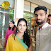 Ameer Vayalar With actress Aditi Ravi #Ameer Vayalar #ameer vayalar #ameervayalar # AMEER VAYALAR