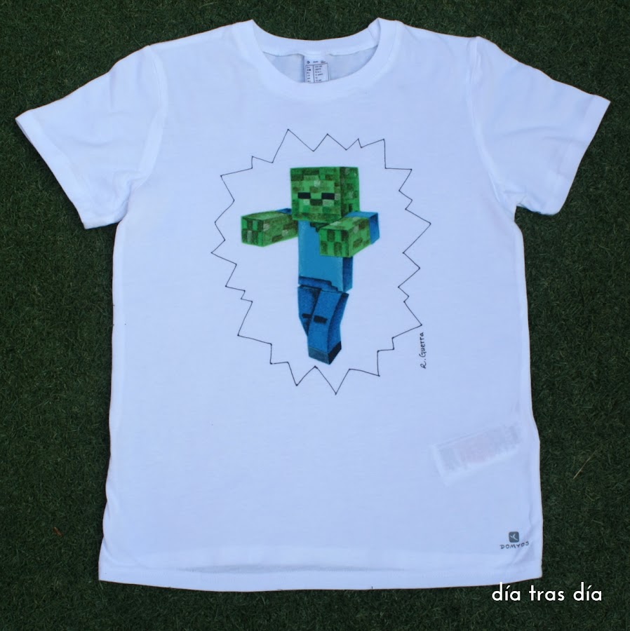 Camiseta Minecraft
