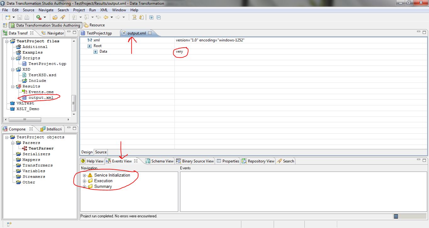 Etched in Black: Informatica B2B Data Transformation: Basic concepts ...