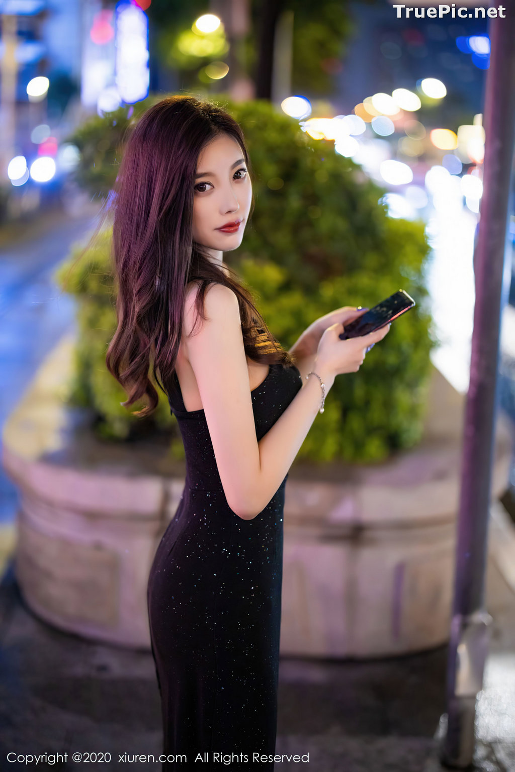 Image XIUREN No.2616 - Chinese Model - Yang Chen Chen (杨晨晨sugar) - Sexy Dark Lady - TruePic.net - Picture-31