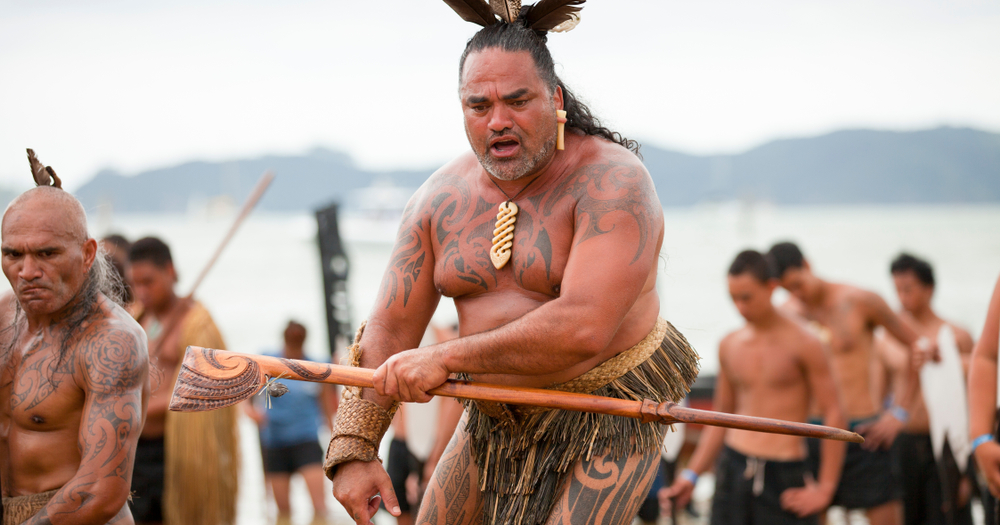 The History Man: Polynesian Warfare The History Man: Polynesian Warfare