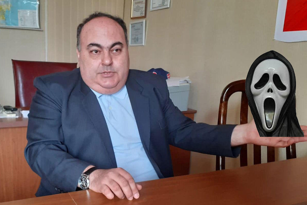 ALDP MƏTBUAT XİDMƏTİ: Fuad Əliyev Qurban Məmmədovun maskasını ...