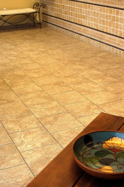 PISO DE PORCELANA ESTILO TOSCANO - COCINAS Y BAÑOS: REPOSTEROS