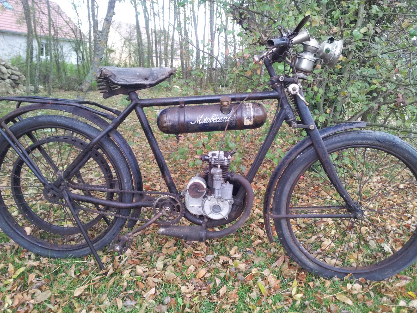 bicyclette a moteur auxiliaire 100 cm3