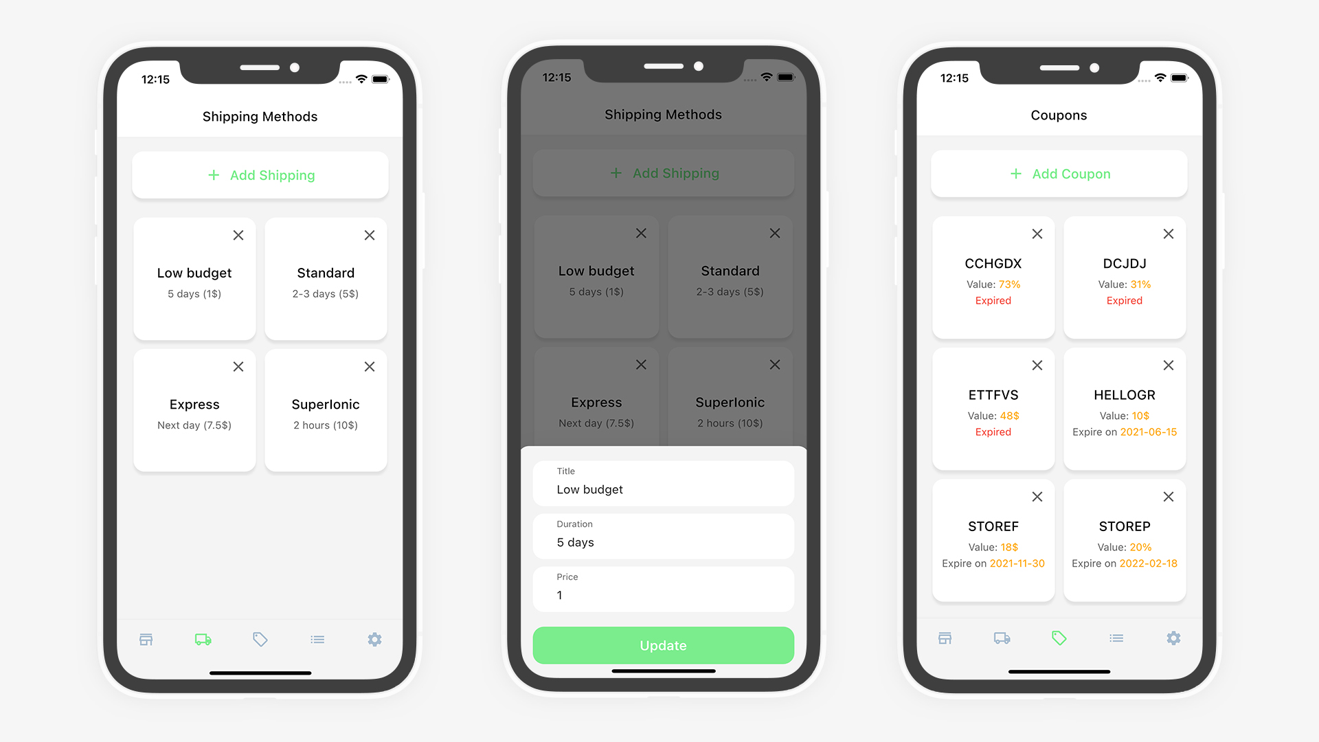 Flutter Grocery: Full Android + iOS eCommerce App (Flutter 2.0 Supported) - 31