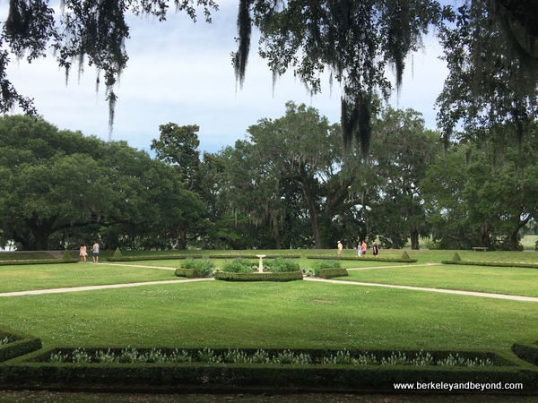 The Gardens at Middleton Place plantation in Charleston, South Carolina The Gardens at Middleton Place plantation in Charleston, South Carolina