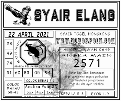 Kode Syair Hk Kamis 22 April 2021 Forum Syair Hongkong Hari Ini