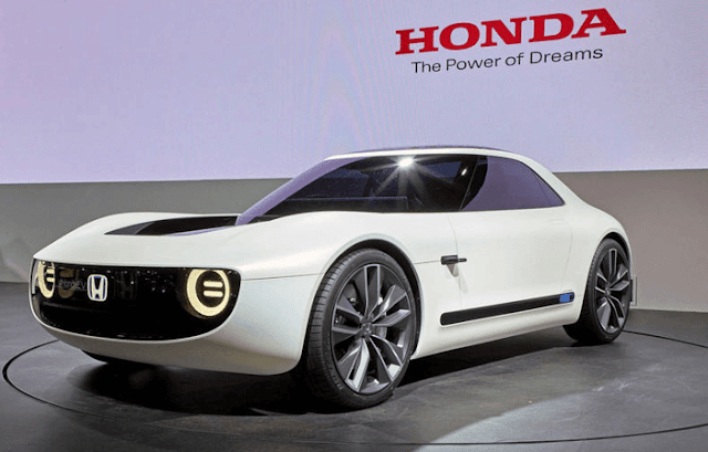  Honda Sports EV Concept