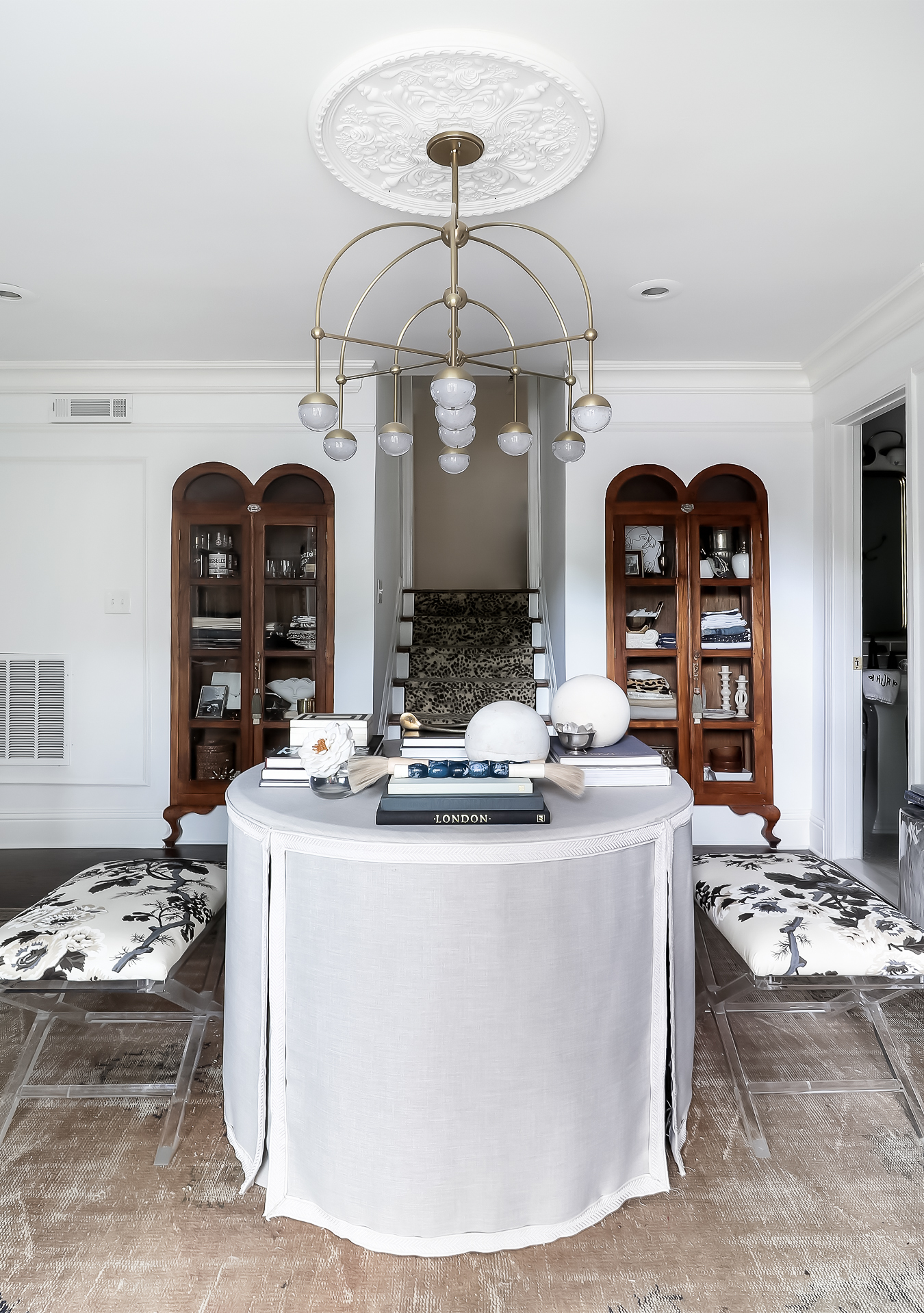 Décor Inspiration: The Beautiful Home Office of Kristin Jackson at Hunted Interior