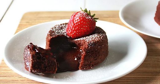 Resep Molten Lava Cake yang Moist Dan Lumer Aneka Resep Bolu