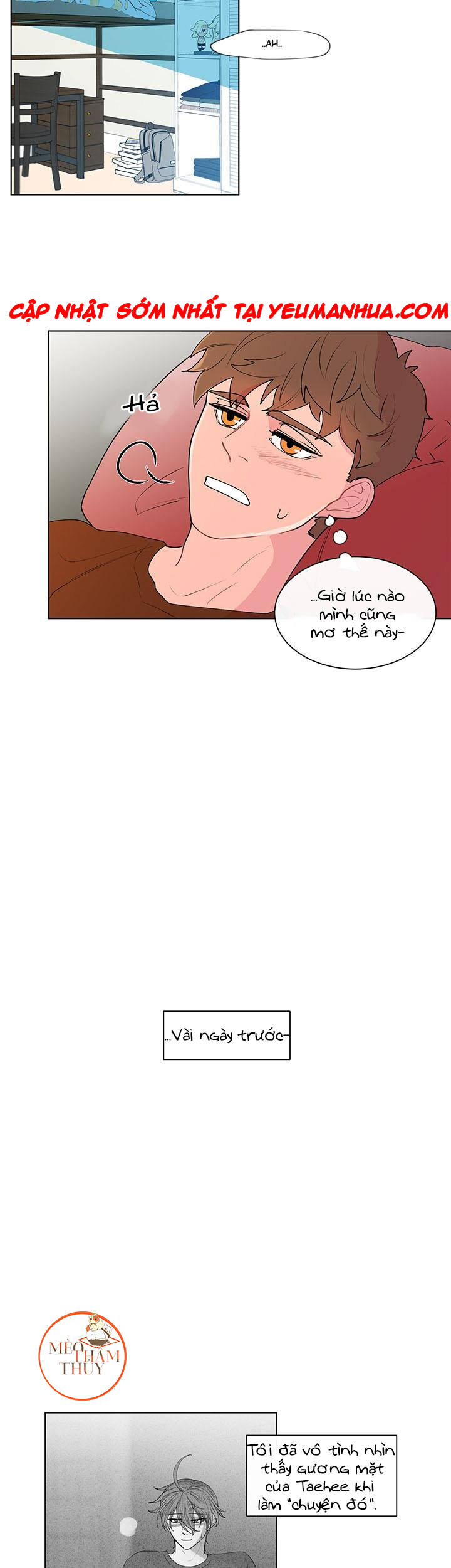 Vụ Tai Tiếng Trái Chuối SS1 Chapter 4 - Trang 8