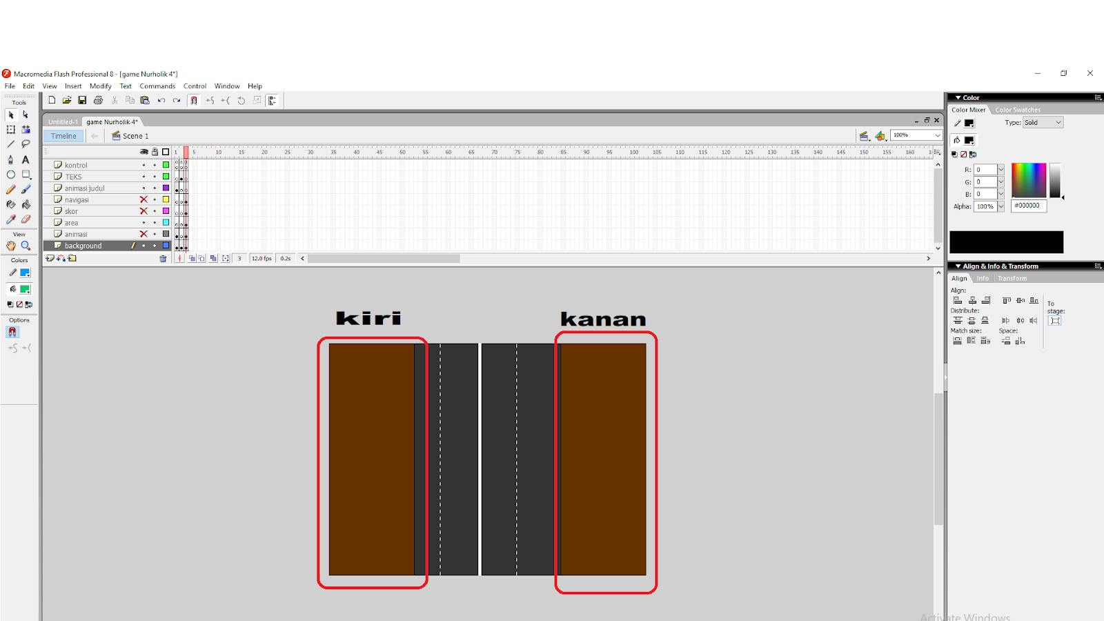 Tutorial Membuat Game Car Sederhana Di Macromedia Flash
