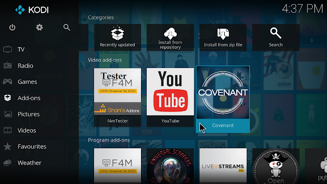 install-covenant-addon-kodi