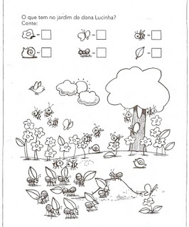 Aprendendo a ensinar!: ATIVIDADES JARDIM II