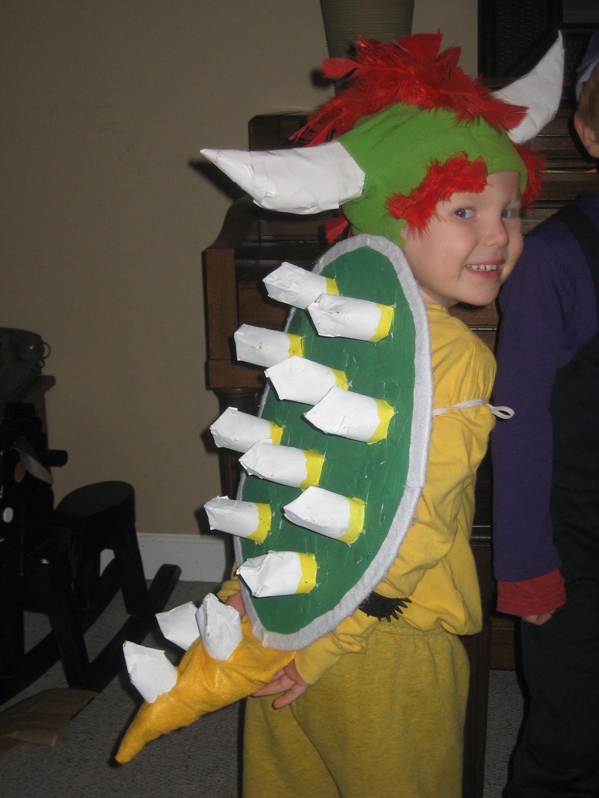 Tales of an EarthMama How to make a Bowser costume