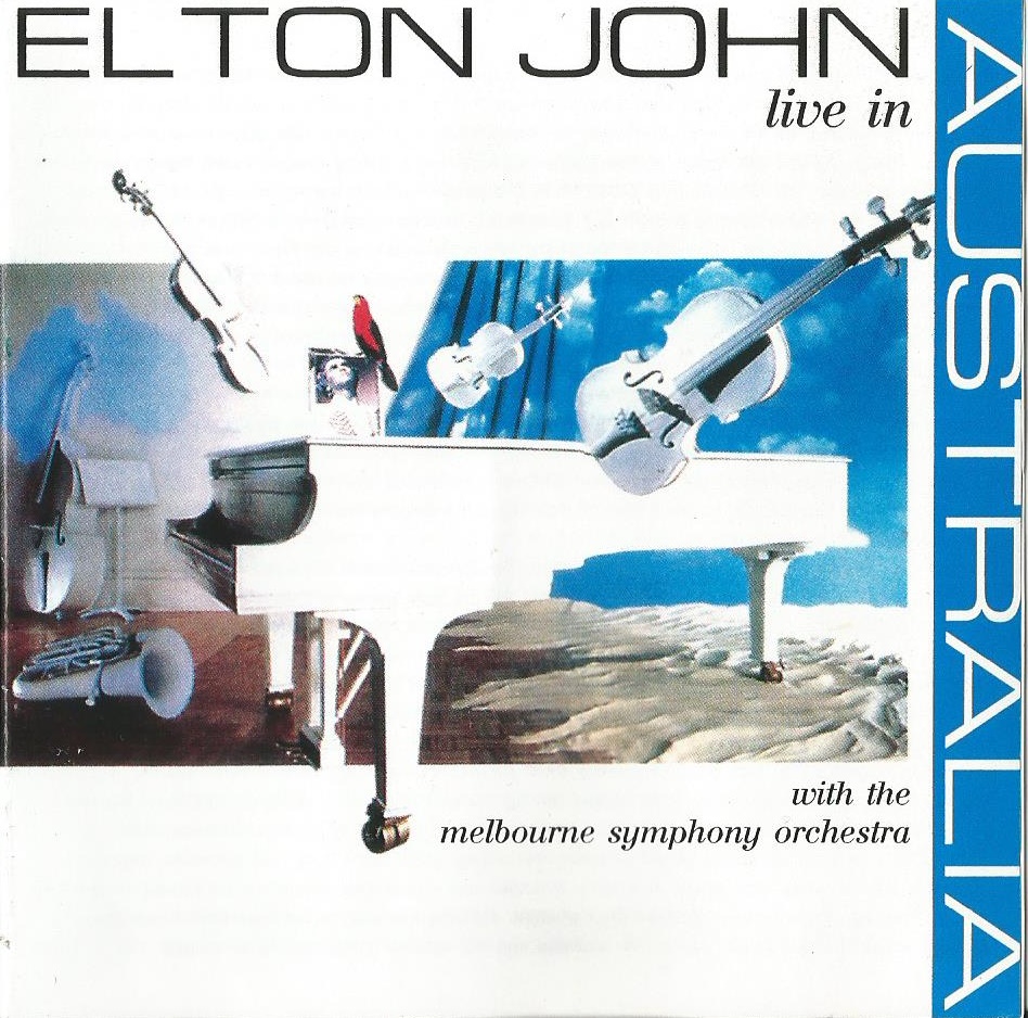 classic elton john album cover