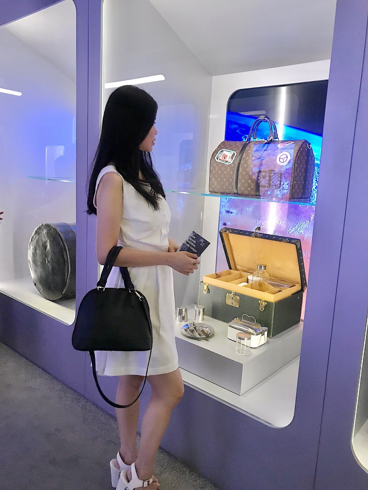 Time Capsule Exhibition by Louis Vuitton at Petronas Twin Tower