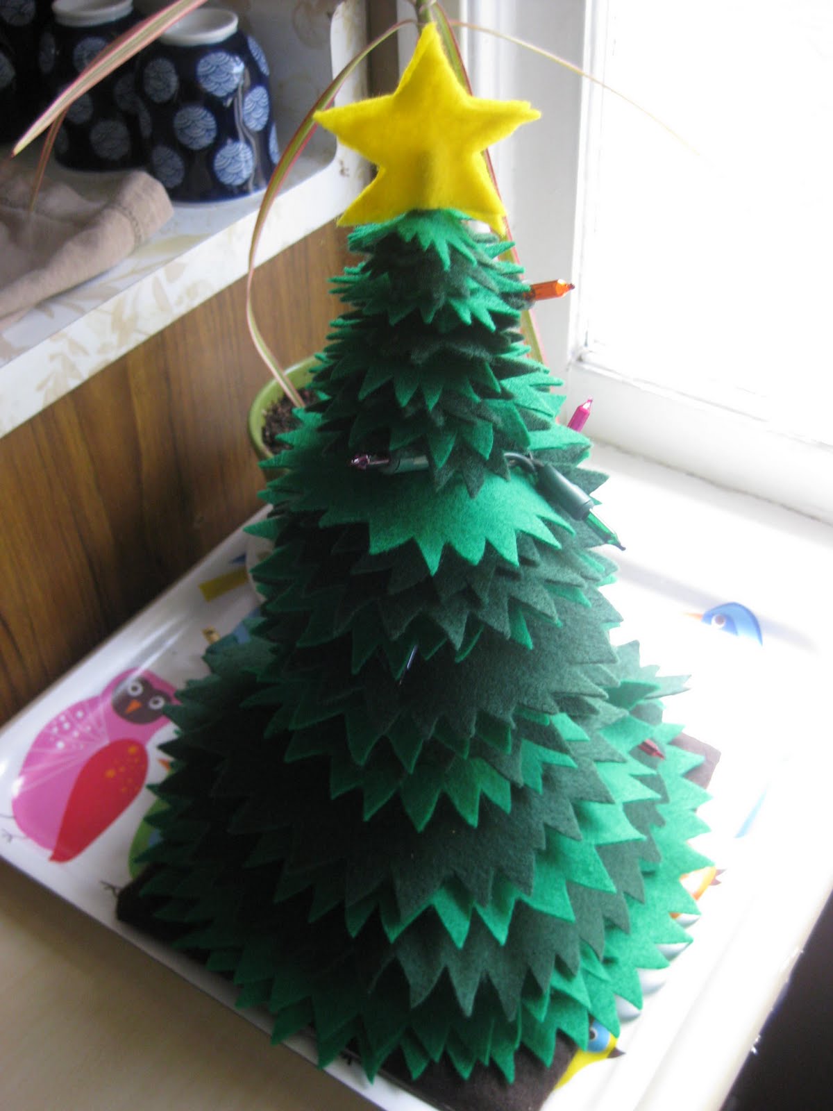 fox & ferne Felt Tree (Toddler Tree)