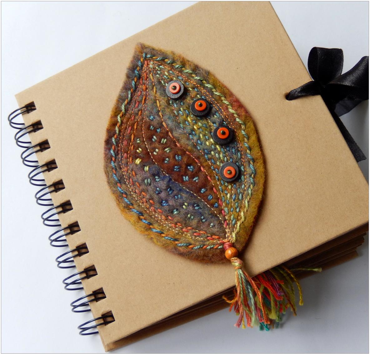 FELTING matters... FINISHING FELT, with stitching...