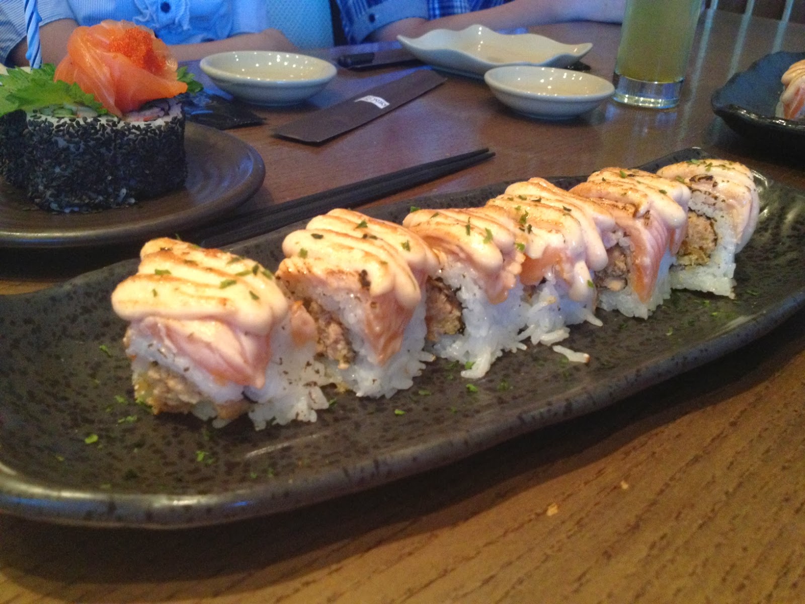 Paulinary-damnlicious: Sushi Tei the other part : Sushi Mood Mode On!
