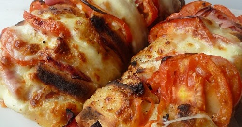 Penne im Topf: Gefülltes Ciabatta-Brot