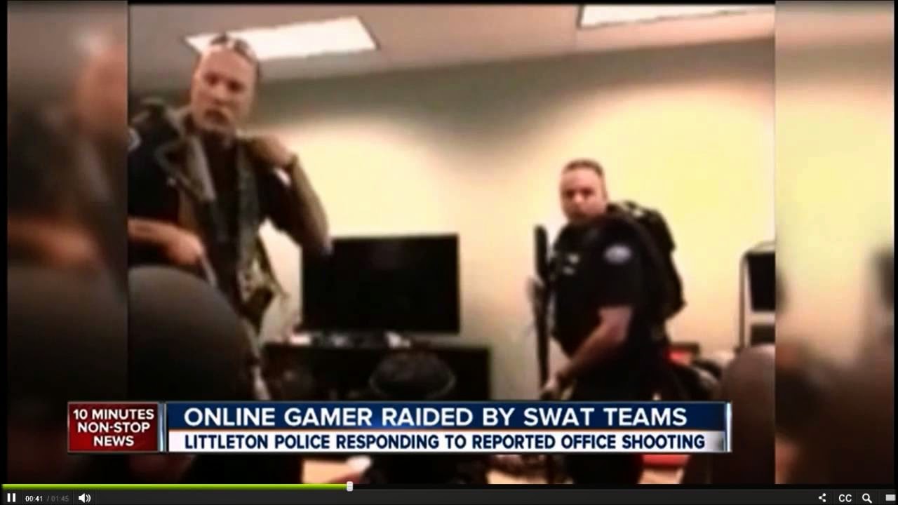 Neon and Napalm Live Streamers Get Swatted Live on Video Cam