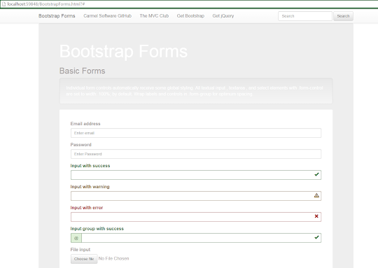 Bootstrap Tutorial Lesson 5 - Responsive Forms        
