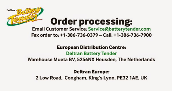 American Motorcycle Design: Deltran