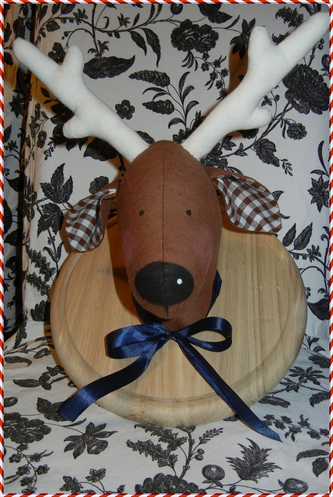 Nette Dinge aus Stoff: Es ist ein Ren entsprungen....