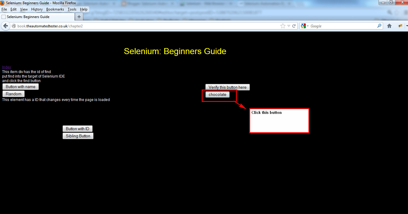 Selenium-By-Arun: 27. Finding locators for UI elements using the ...
