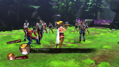 Onee Chanbara Origin Game Screenshot 1
