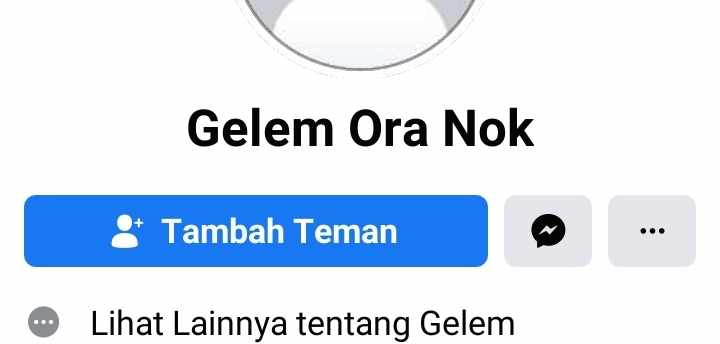 Nama Facebook lucu jawa Nama Facebook lucu jawa