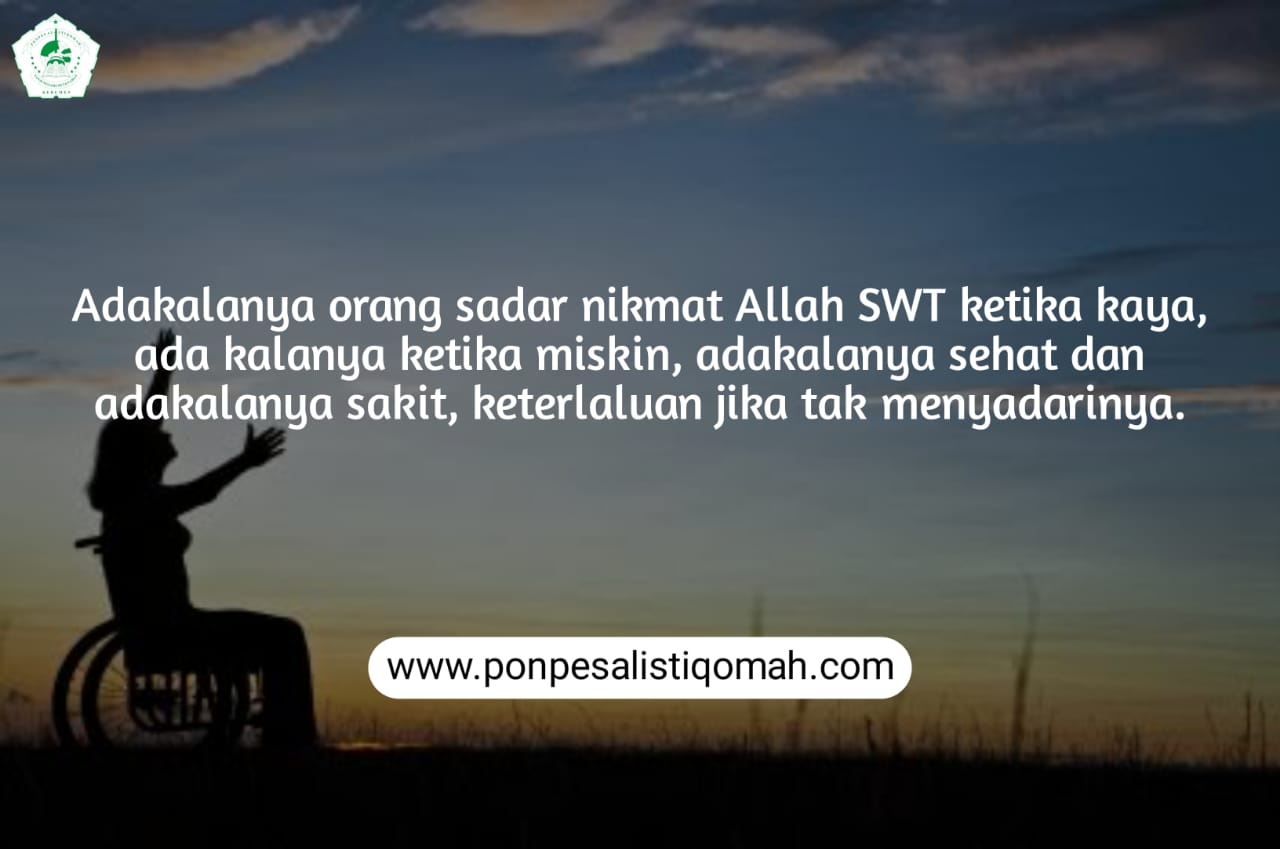 Mensyukuri Nikmat Allah Swt Pondok Pesantren Al Istiqomah