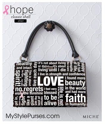 Miche Hope Silver Classic Shell