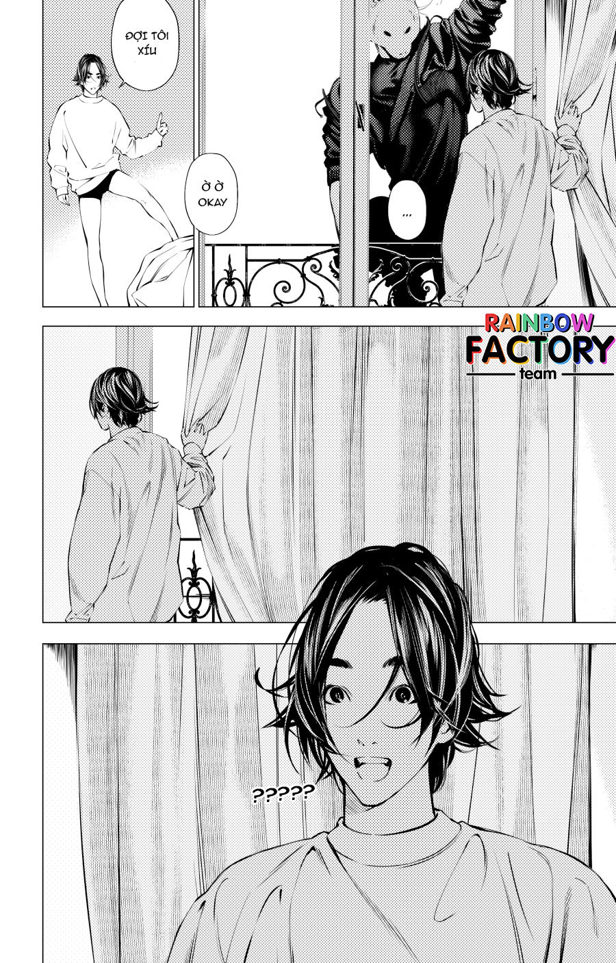 Đọc truyện The Boy & The Wolf - Chapter 5.3