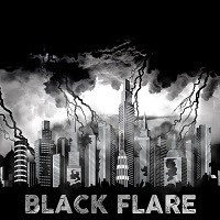 pochette BLACK FLARE black flare 2021
