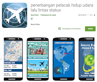 Lima Aplikasi Pemantau Rute Penerbangan Secara Real Time Di Android Oim Info