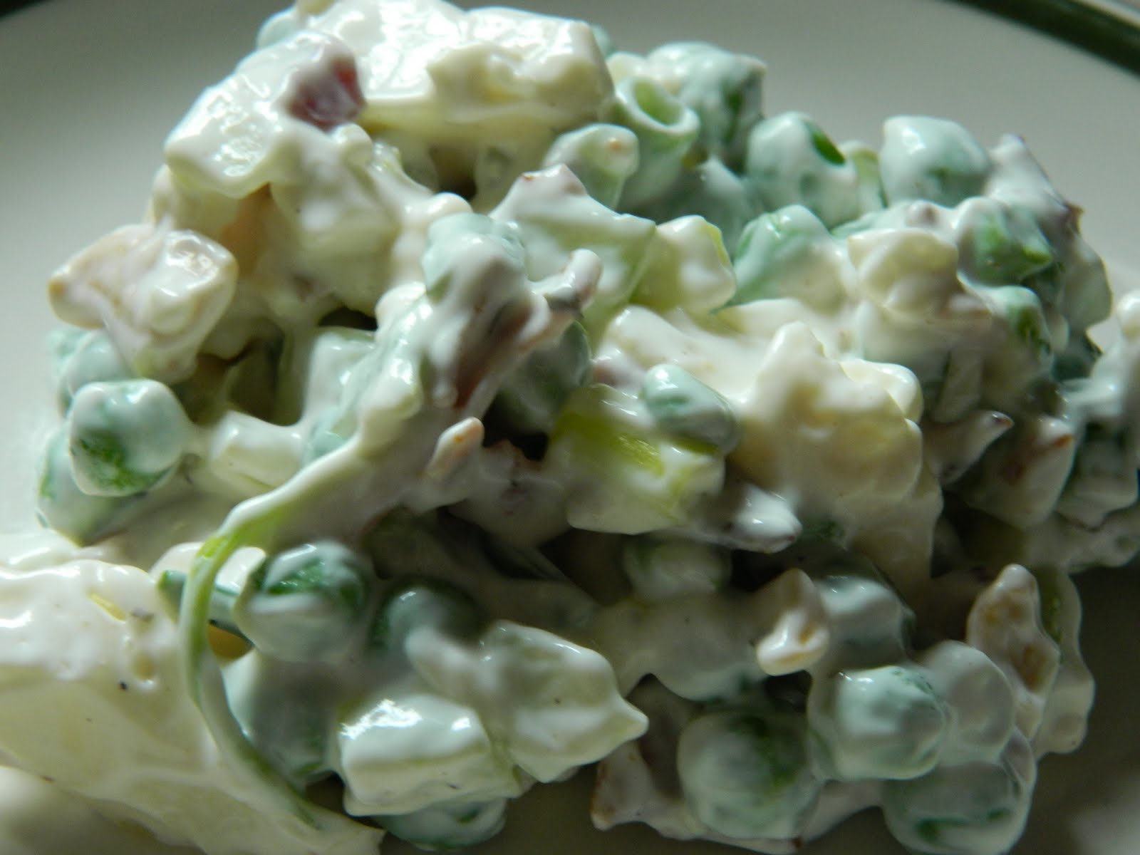 Original Ranch Crunchy Pea Salad