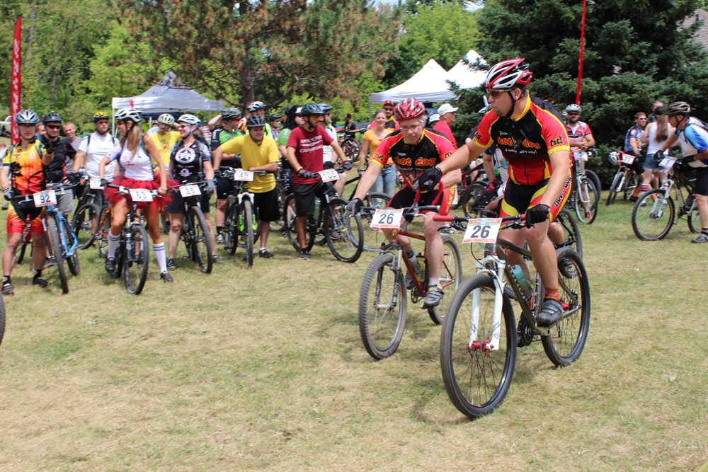 Team Hot Dog 2012 Novi Tree Farm Relay Race