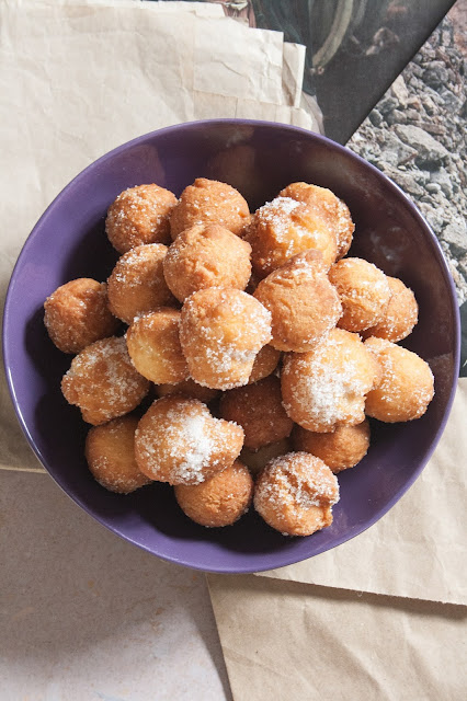 Frittelle allo yogurt