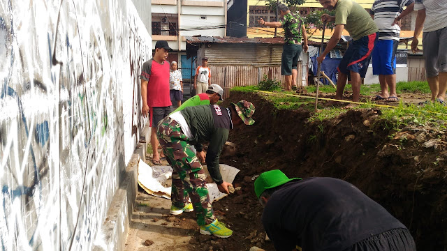 Semangat Bergotong Royong Demi Kemajuan Wilayah