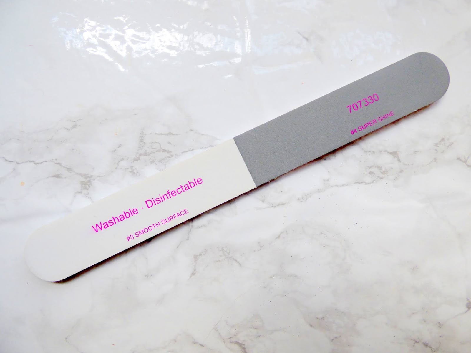 Glass Nail File vs Emery Board