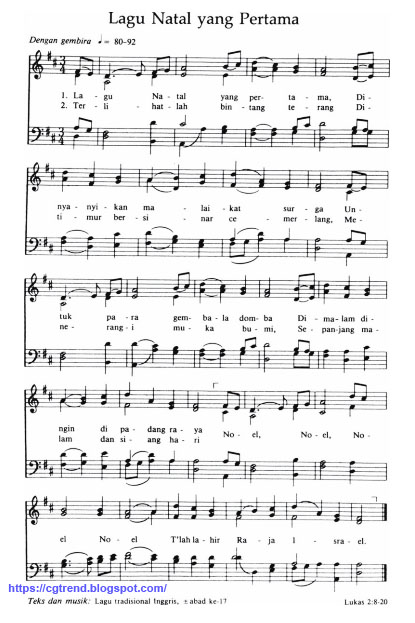 Lagu Selamat Natal Mama Dan Natal Yang Pertama Trending Topic